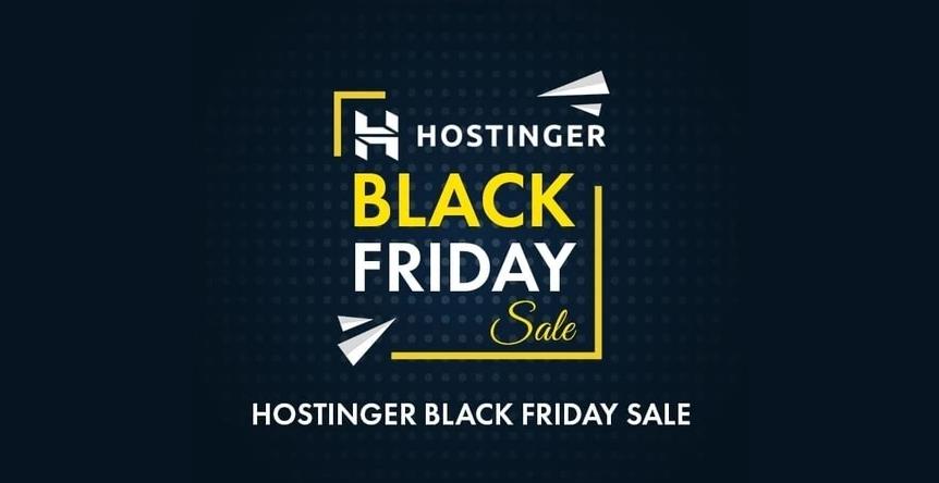 Hostinger black friday deal