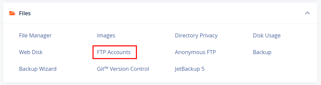 如何连接到 Hostinger的FTP 帐户? - 4 image