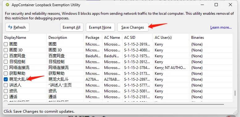Clash for Windows 快速指南(下载安装及配置使用教程) - 21 clash windows loopback utility