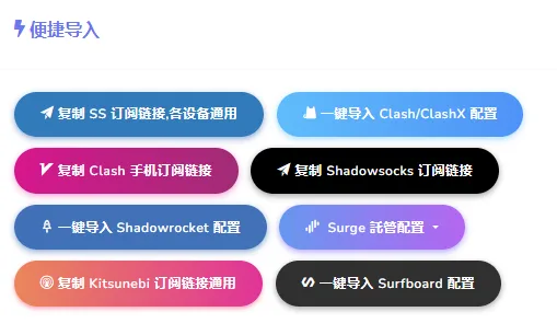 ClashX (macOS) 快速指南(下载及配置使用教程) - 8 import subscription