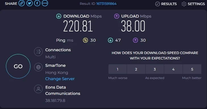 WgetCloud全球加速怎么样?| 主打一个稳定 - 3 wgetcloud speed test hk 2039