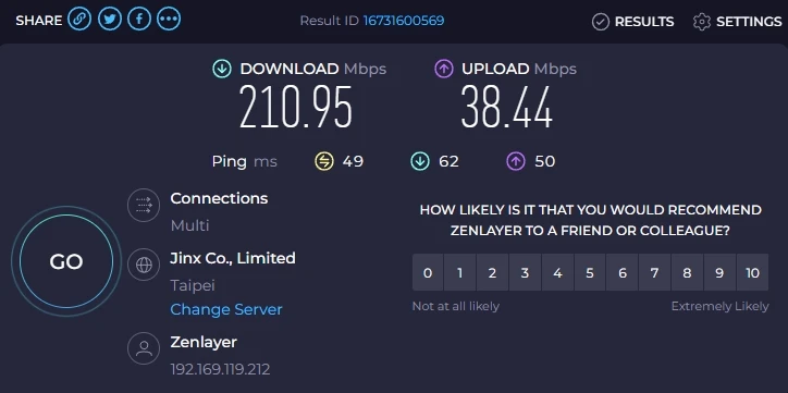 WgetCloud全球加速怎么样?| 主打一个稳定 - 4 wgetcloud speed test tw 2047