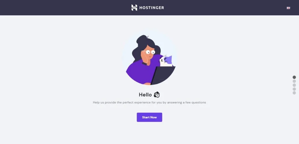 购买Hostinger主机及安装WordPress教程 | 2023初学者指南 - 8 Hostinger startnow