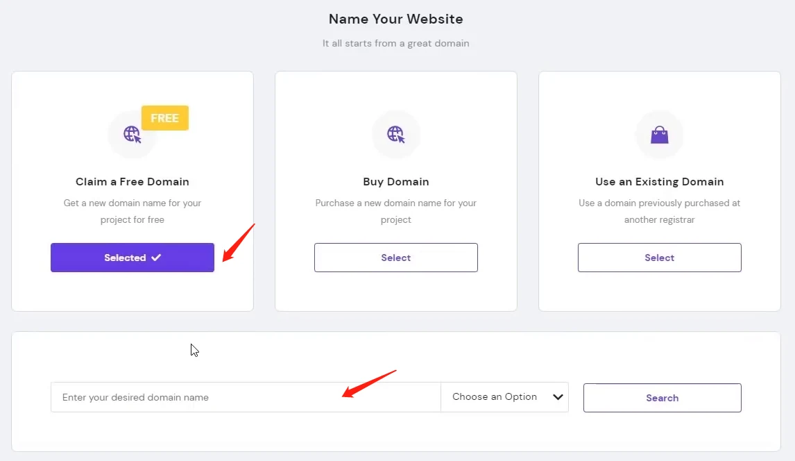 购买Hostinger主机及安装WordPress教程 | 2023初学者指南 - 15 add domain
