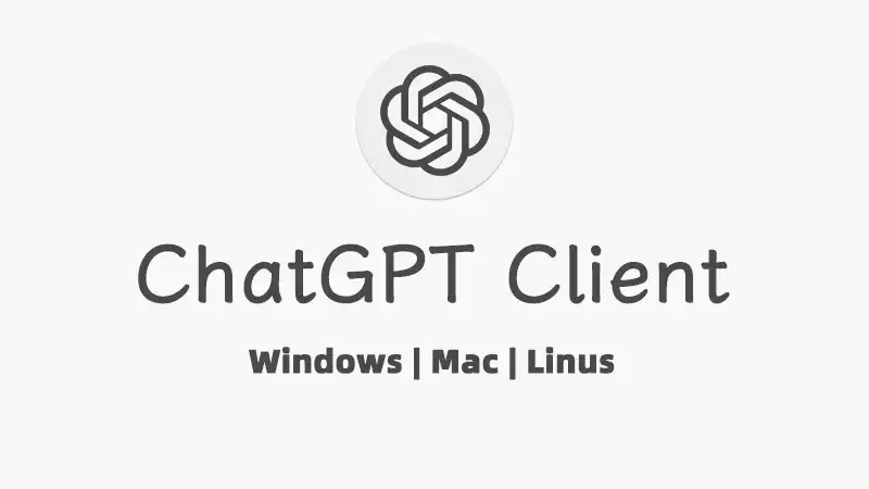 chatgpt client en