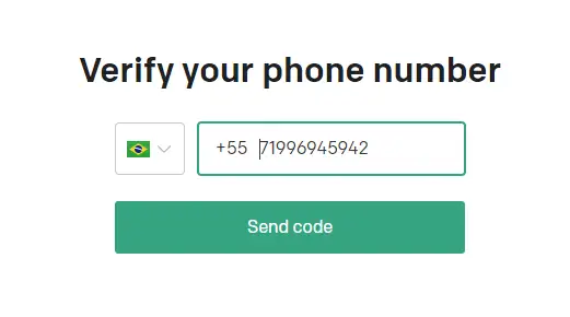 最新国内注册ChatGPT教程&常见问题 - 18 input sms code