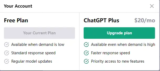 使用 Dupay 开通 ChatGPT Plus - 13 upgrade to plus