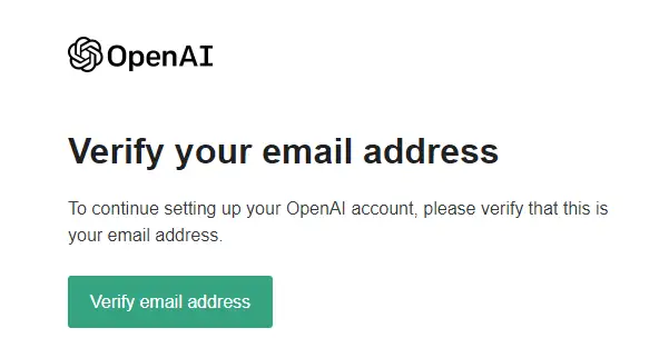 最新国内注册ChatGPT教程&常见问题 - 14 verify email