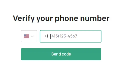 最新国内注册ChatGPT教程&常见问题 - 15 verify phone