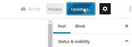 WordPress 卡在自动保存如何解决? - 3 wordpress stuck on updating