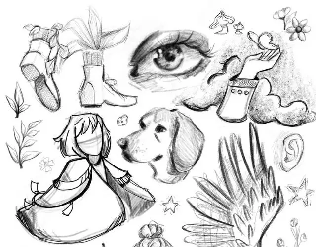 800+ 免费的 Procreate 笔刷下载 - 5 Free Procreate Pencil Brushes