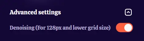 Pixelicious: 像素游戏素材转换器 - 7 advanced settings