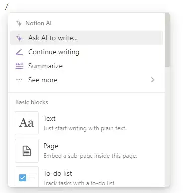 Notion AI 简介&使用快速指南 - 8 ask ai anything3