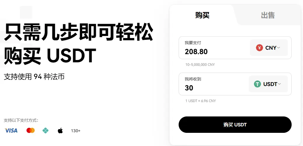 使用 Dupay 开通 ChatGPT Plus - 4 buy usdt 2