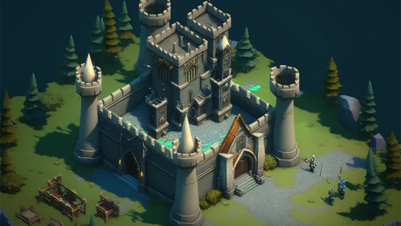 castle
