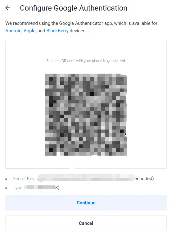Vultr推出免费套餐计划:免费领取1核512MB内存的VPS - 6 connect google authentication