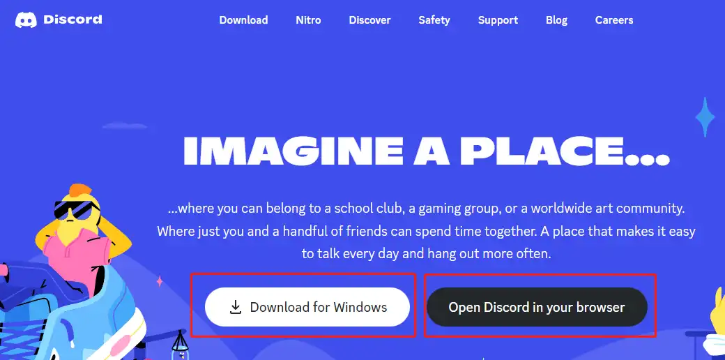 Midjourney AI 绘画新手教程 - 7 discord client