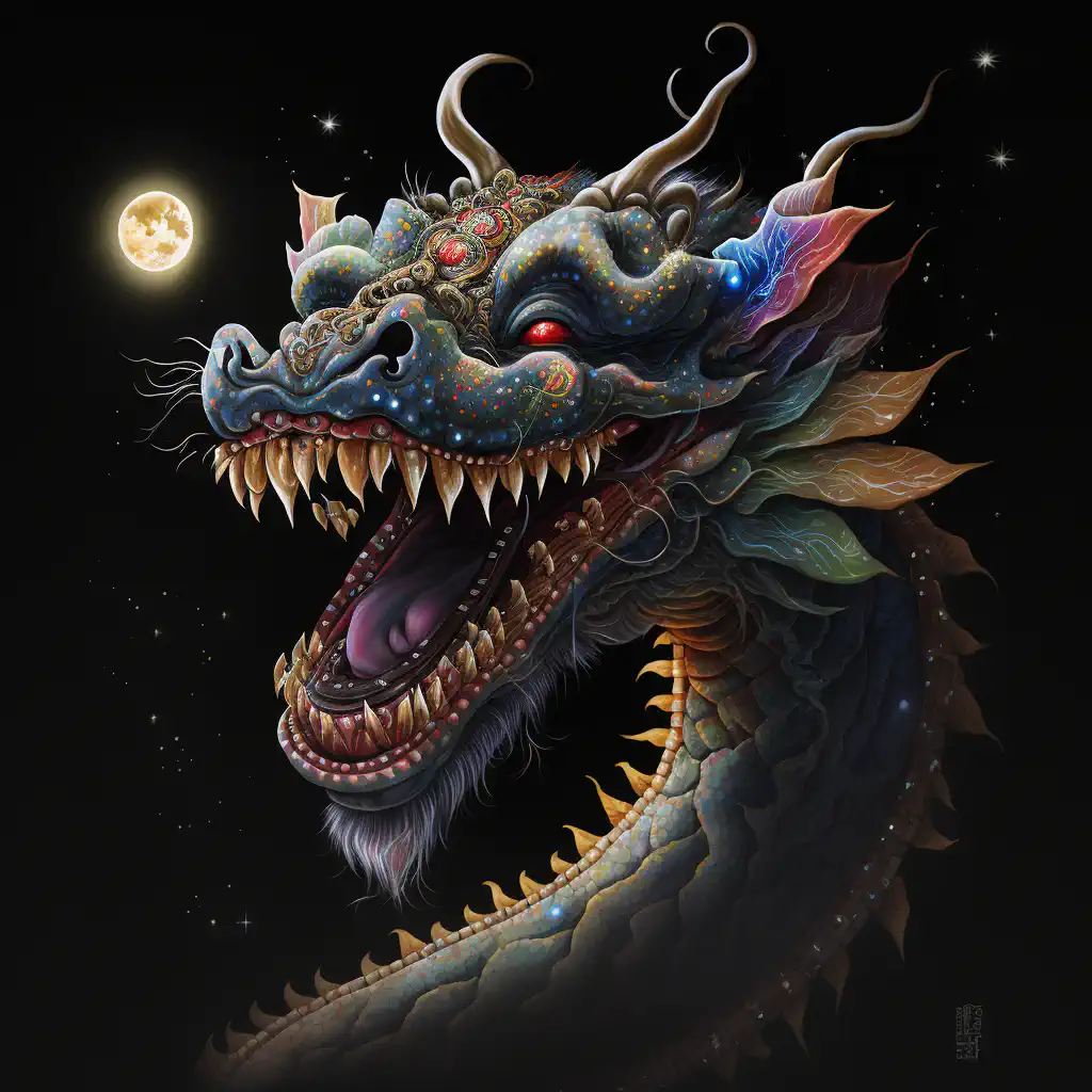 让ChatGPT成为Midjourney提示生成器 - 3 dragon