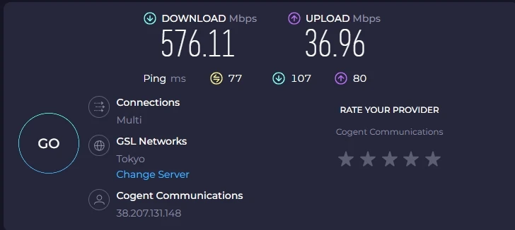 (又跑了?)Duang Cloud机场怎么样? - 5 duang speedtest jp