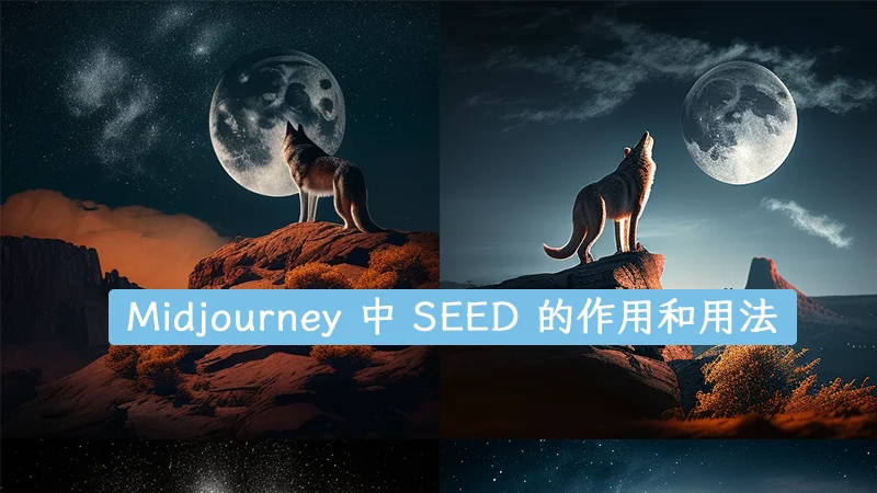 how to use midjourney seed