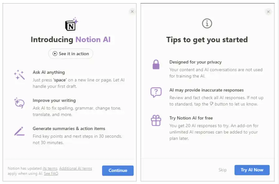 Notion AI 简介&使用快速指南 - 5 introduction