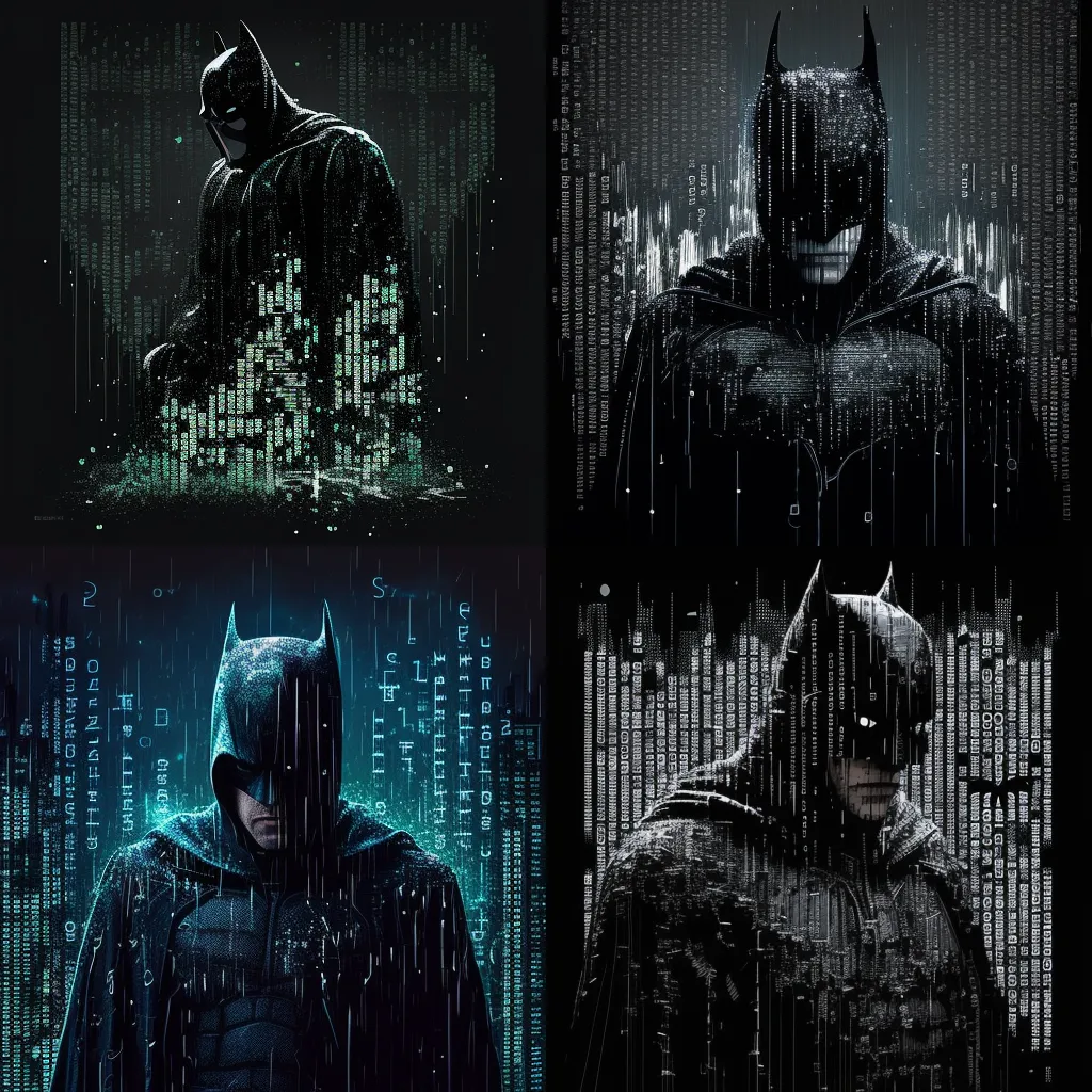 kerry Batman Matrix raining code e56d7ed7 73d3 4dae adc6 71fdf0a7c66d