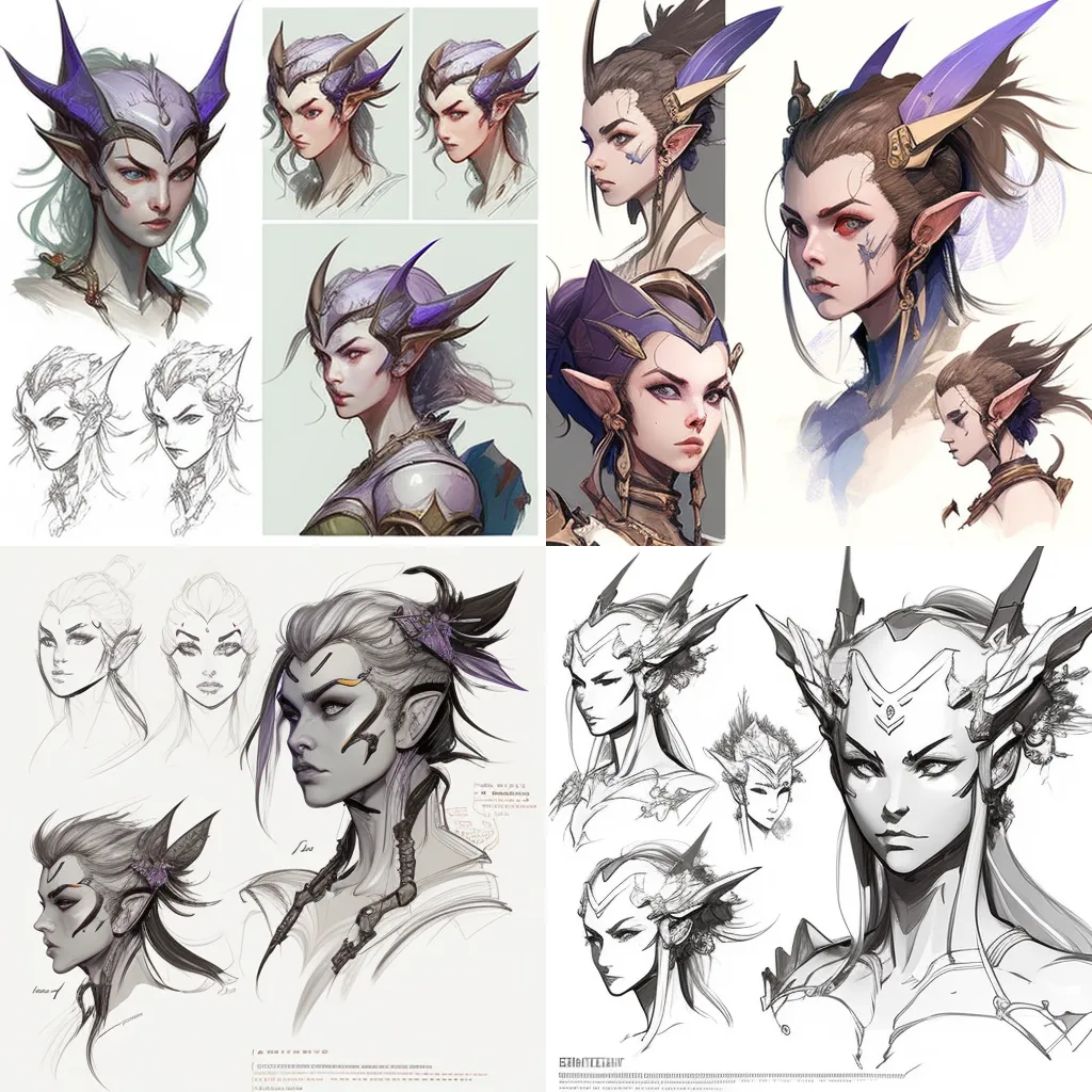 kerry Night elf female warrior headshot close up character desi c06b2b57 ba79 42f3 ab29 a296d5f9f7c2