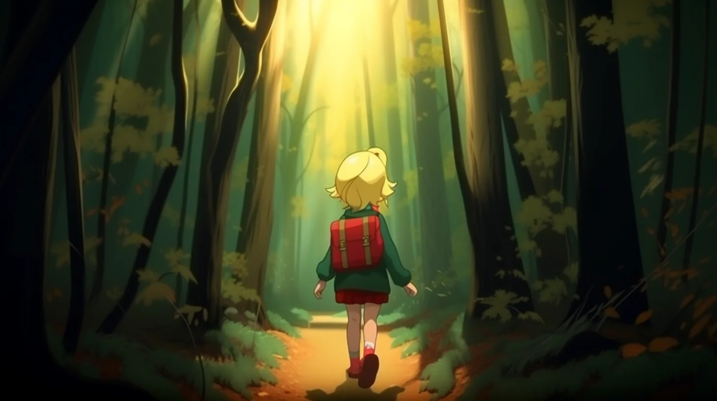 Midjourney 提示词(prompt)应该怎么写? - 21 kerry a beautiful girl blond hair wearing a green jacket with a 12d19a30 0957 4e75 805f 4a1b31a4216b