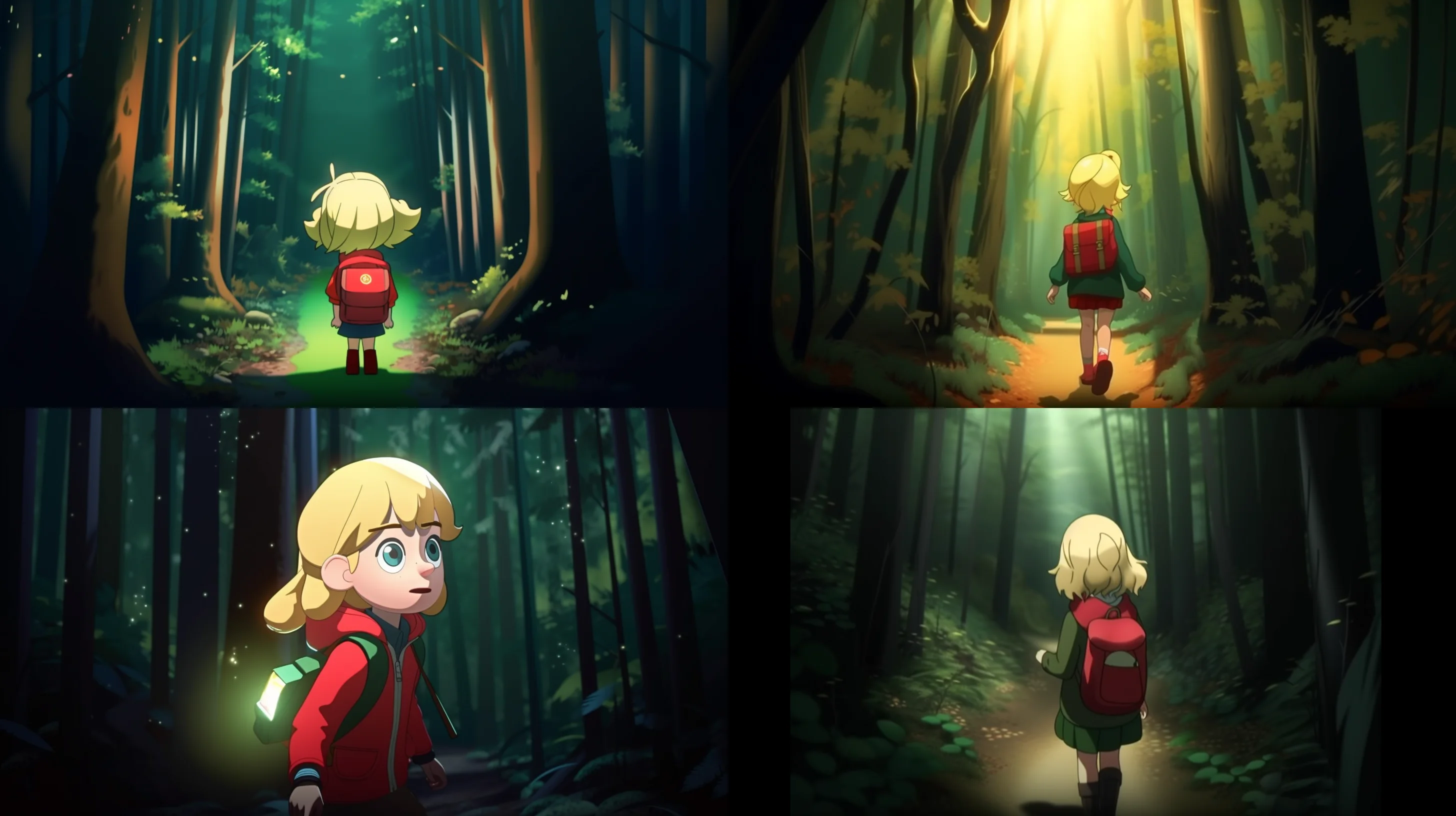 Midjourney 提示词(prompt)应该怎么写? - 20 kerry a beautiful girl blond hair wearing a green jacket with a f31eb93f e2ef 4821 8c16 46ac70d678b4
