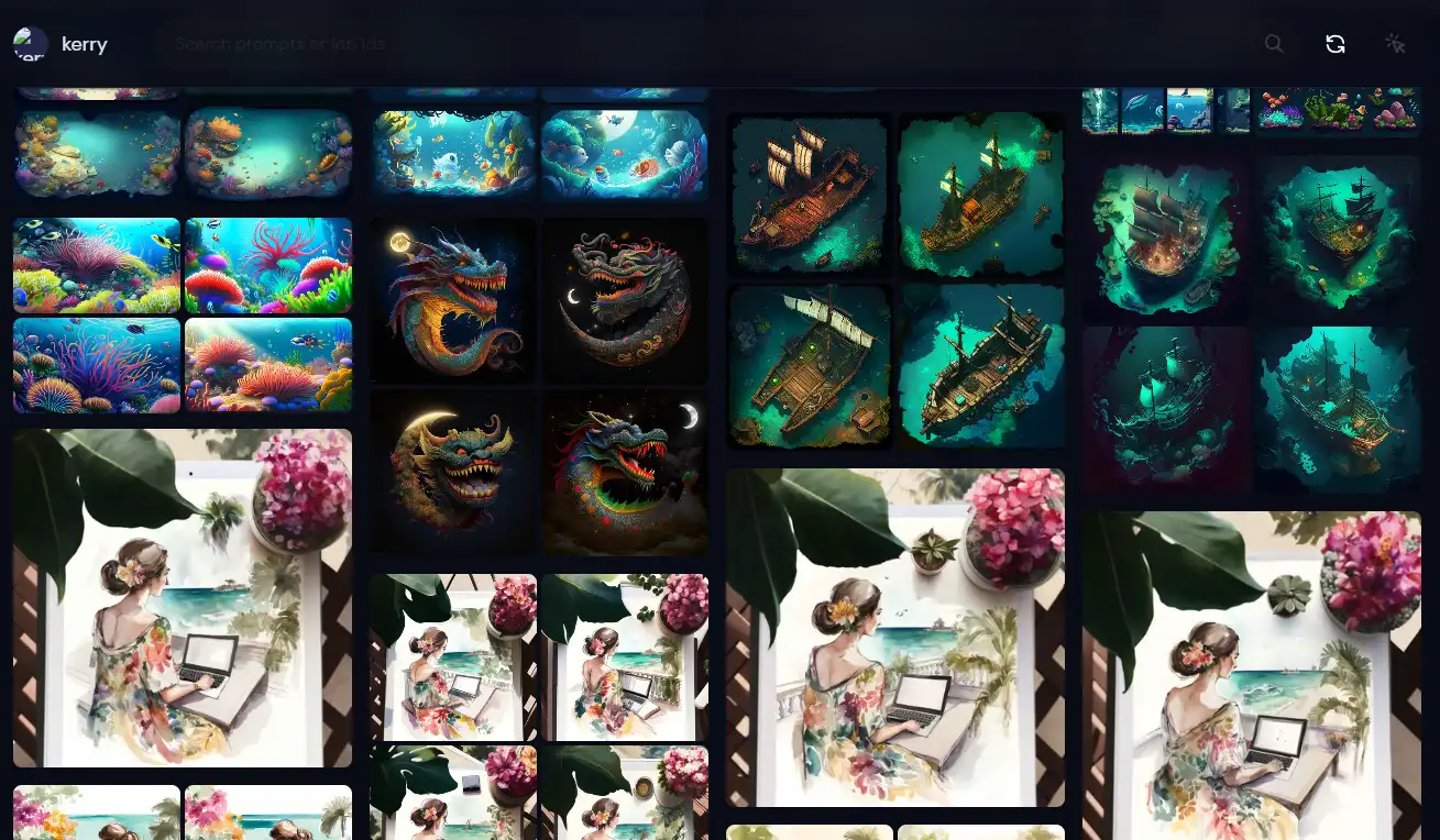 Midjourney AI 绘画新手教程 - 15 midjourney account
