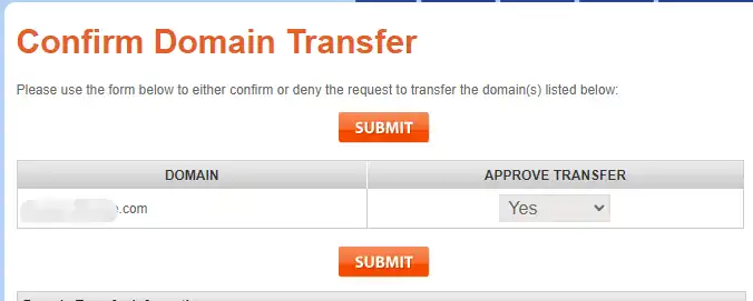 如何把域名从Namecheap转移到Namesilo - 14 namesilo confirm domain transfer