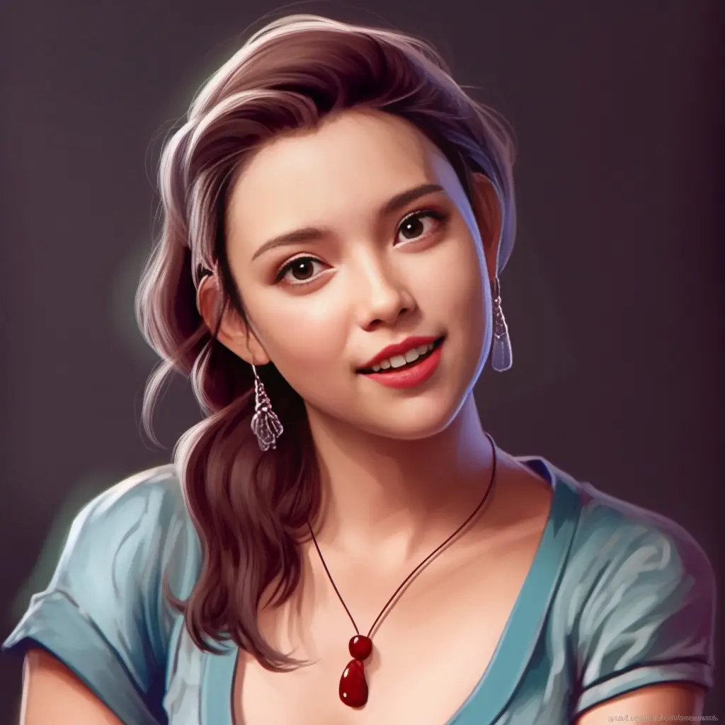 Midjourney+InsightFaceSwap插件换脸初体验 - 4 ai girl 2
