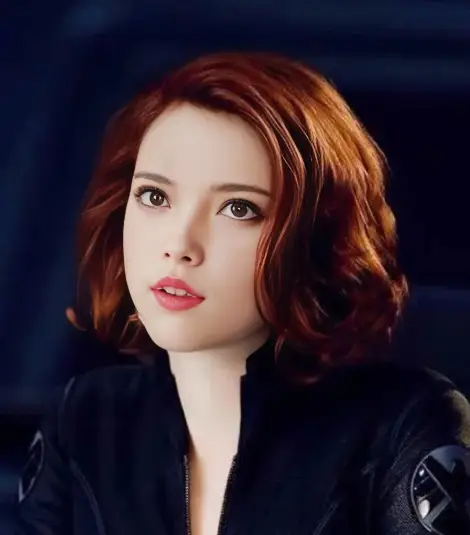 Midjourney+InsightFaceSwap插件换脸初体验 - 20 black widow face