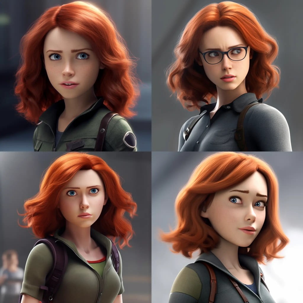 Midjourney+InsightFaceSwap插件换脸初体验 - 7 kerry female pixar character 1be86900 f30c 46f6 9d2b d6ed75ac45c5