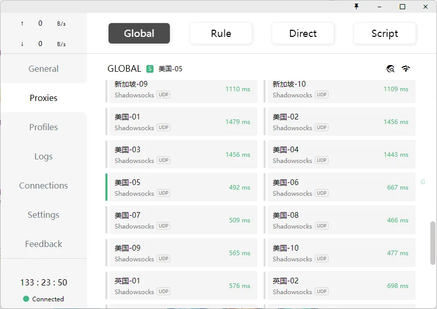 可以正常访问ChatGPT的机场/梯子 - 8 speedcat chatgpt