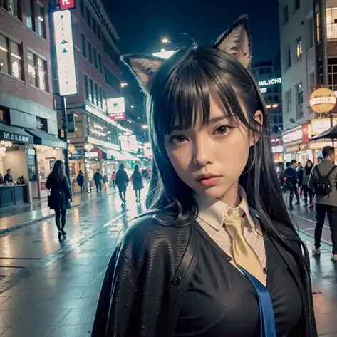 Midjourney+InsightFaceSwap插件换脸初体验 - 2 test girl generated by ai