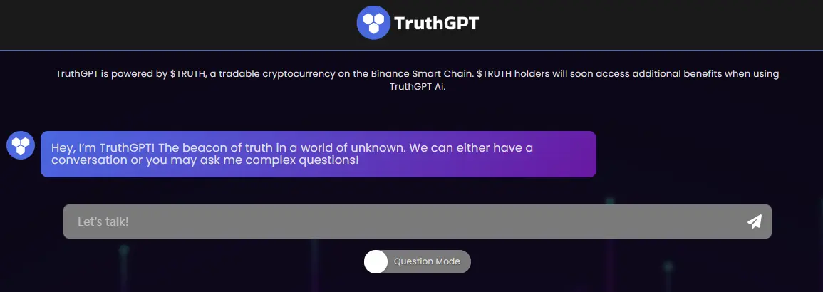TruthGPT: 马斯克的聊天机器人来了 - 2 truthgpt interview
