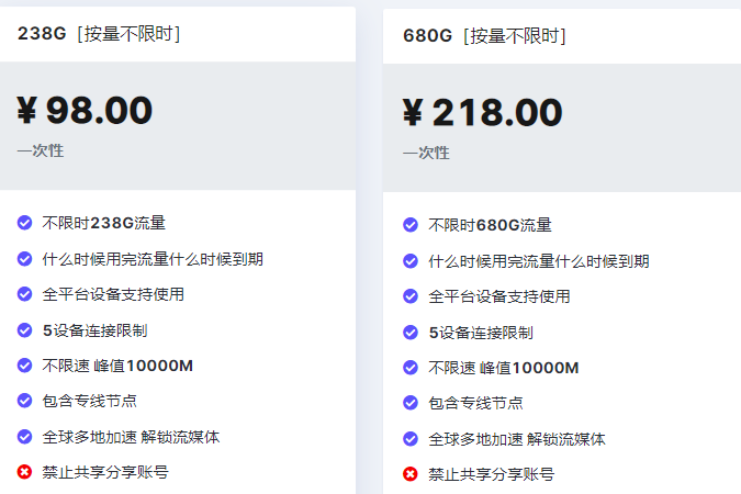 2025年免费机场推荐(持续更新) - 15 奈云机场套餐2