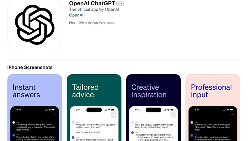 chatgpt app