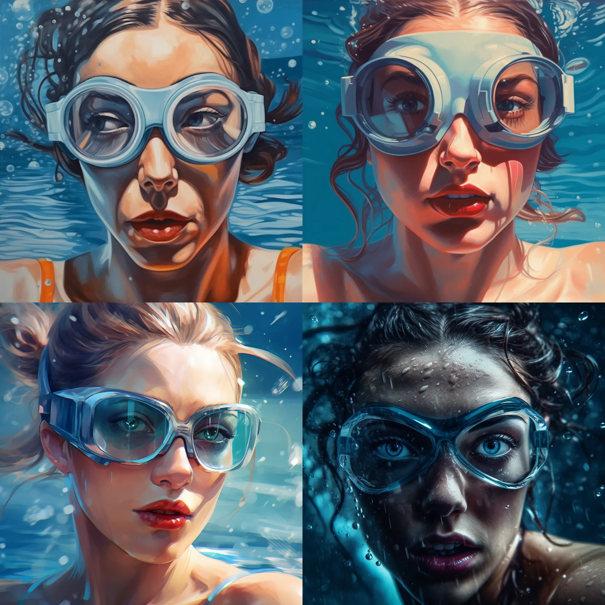 kerry close up of a beautiful woman wearing swimming goggle 80c90f15 19d2 4bd4 966f 7537bb82078b