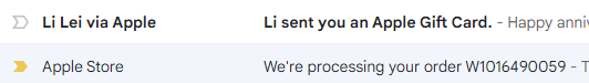 给美国区Apple ID充值保姆级教程 - 9 apple send email