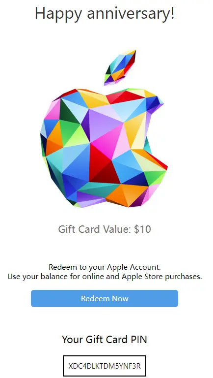 给美国区Apple ID充值保姆级教程 - 10 gift card pin