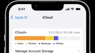 icloud storage