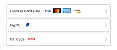 【新手指南】国内如何看Netflix/奈飞/网飞 - 4 netflix supported payments