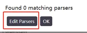 如何解决Clash报错“Could not switch to this profile ” - 5 edit parsers