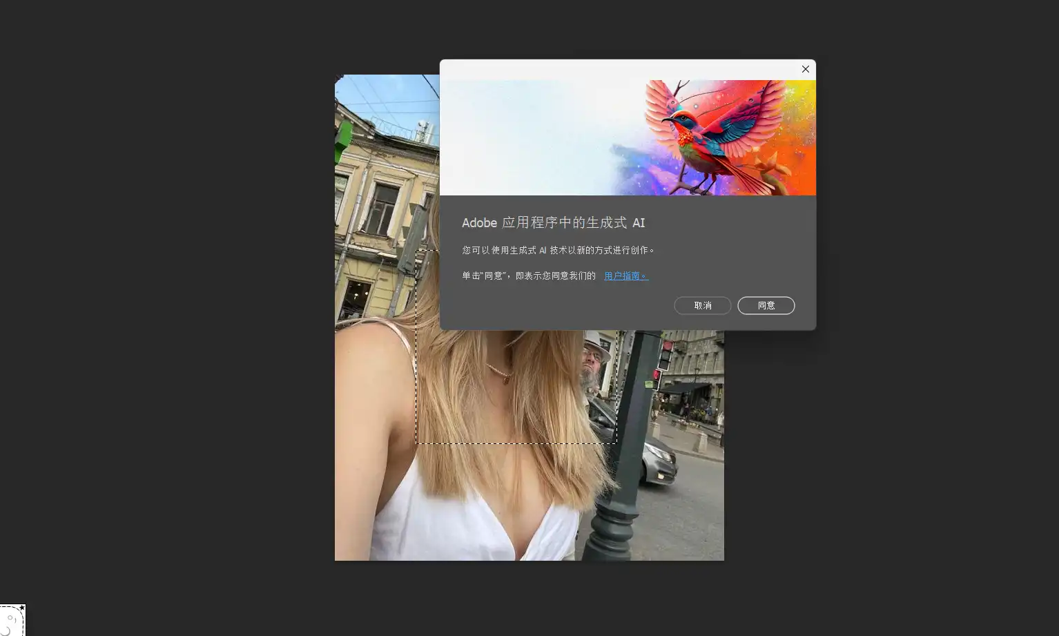 Photoshop 创成式填充用不了如何解决? - 4 ps创成式AI