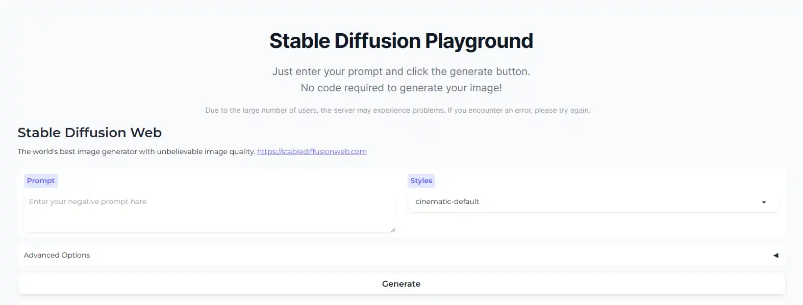 5个免费的AI绘画网站 - 5 stable diffusion online