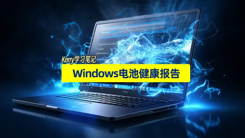 windows battery report banner