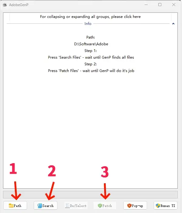 使用 GenP 安装 Adobe 全家桶 | Adobe GenP 3.5.0补丁 - 8 adobe genp