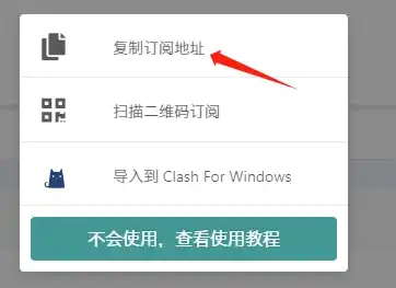 V2rayN for Windows 快速指南(下载安装及配置使用教程) - 7 copy subscribe link